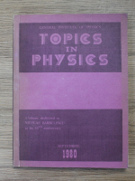 Central institute of Physics. Topics in physics, septembrie 1980
