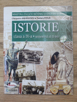 Cleopatra Mihailescu - Istorie, clasa a IV-a, semestrul al II-lea