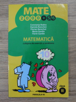 Constanta Badea - Matematica. Culegere de exercitii si probleme pentru clasa a II-a