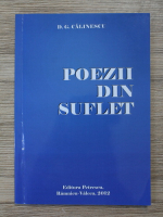 D. Calinescu - Poezii din suflet