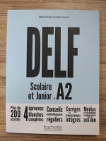 DELF. Scolaire et Junior, A2 (contine CD)