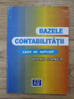 Diana Manea - Bazele contabilitatii. Caiet de aplicatii