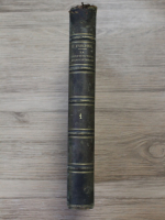 Edouard Fischel - La constitution d'angleterre (volumul 1, 1864)