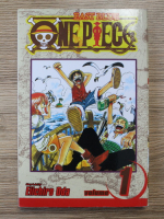 Eiichiro Oda - One piece. East Blue (volumul 1)
