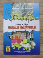 Elena Hutanu, Daniel Ovidiu Crocnan - Stiinte, clasa a III-a. Manualul invatatorului