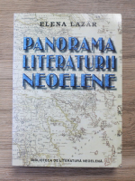 Elena Lazar - Panorama literaturii neoelene