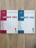 Eugeniu Safta Romano - Contracte civile (2 volume)