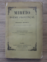 Frederic Mistral - Mireio, poeme provencal (1859)
