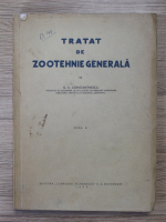 G. K. Constantinescu - Tratat de zootehnie generala (volumul 2, 1938)