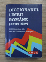 Gabriel Angelescu - Dictionarul limbii romane pentru elevi