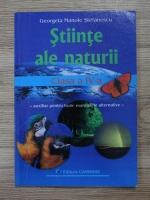 Georgeta Manole Stefanescu - Stiinte ale naturii. Auxiliar pentru toate manualele alternative, clasa a IV-a
