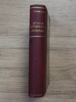 Gheorghe Adamescu - Istoria literaturii romane (1913)