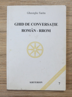 Gheorghe Sarau - Ghid de conversatie roman-rrom