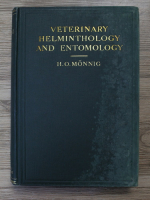 H. O. Monnig - Veterinary helminthology and entomology (1934)