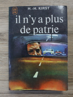 Hans Hellmut Kirst - Il n'y a plus de partie