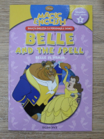 Invata engleza cu personajele Disney. Belle si vraja (incepatori, nivel mediu, volumul 5)