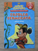 Invata engleza cu personajele Disney. Fasolea fermecata (incepatori, nivel mediu, volumul 4)