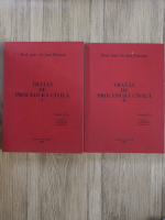Anticariat: Ion Ardeleanu - Tratat de procedura civila (editia a 4-a, 2 volume)