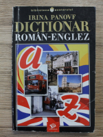 Irina Panovf - Dictionar roman englez
