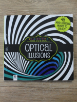 Kaleidoscope colouring. Optical illusions