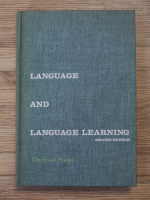 Language and language learning. Theory and practice