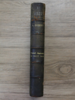 Leon Duguit - Les transformations generales du droit prive depuis le code Napoleon (1920)