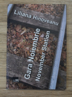 Liliana Hinoveanu - Gara Noiembrie (editie bilingva)