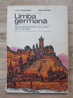 Livia Stefanescu, Edda Veliscu - Limba germana. Manual experimental pentru clasa a VII-a, anul VI de studiu
