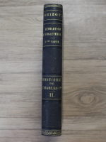M. Guizot - Histoire de Charles I (volumul 2, 1854)