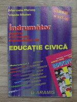 Marcela Penes, Vasile Molan - Indrumator pentru utilizarea manualului de Educatie civica, clasa a III-a