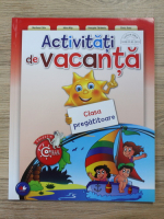Marilena Calin - Activitati de vacanta, clasa pregatitoare