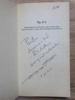 Anticariat: Matei Visniec - Sindromul de panica in Orasul Luminilor (cu autograful autorului)