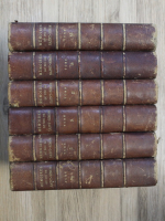 MM. Cheruel - Memoires du Duc de Saint-Simon (volumele 2, 5, 9, 11, 14, 15, 1883)