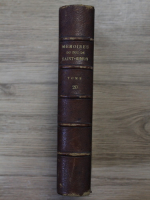 MM. Cheruel - Memoires du Duc de Saint-Simon (volumul 20, 1893)