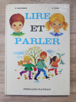 P. Delpierre - Lire et parler. CE2