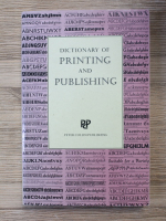 P.H. Colin - Dictionary of printing and publishing