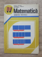 Petruta Gazdaruc - Matematica, Clasa a IV-a. Indrumatorul invatatorului