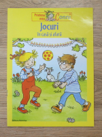 Prietena mea Conni. Jocuri in casa si afara