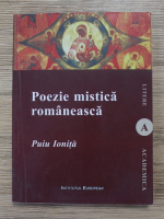 Puiu Ionita - Poezie mistica romaneasca