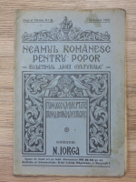 Revista Neamul Romanesc pentru popor, Anul XX, Nr. 2, 16 ianuar 1932