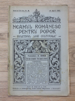 Revista Neamul Romanesc pentru popor, Anul XX, Nr. 8, 16 april 1932