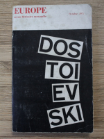 Revue litteraire mensuelle Europe, nr. 510, octombrie 1971