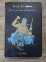 Rick Riordan - Percy Jackson si Olimpienii. Hotul fulgerului
