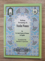 Saleh Fauzan Al-Fauzan - Rullings pertaining to muslim women