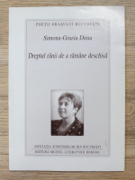 Simona Grazia Dima - Dreptul ranii de a ramane deschisa