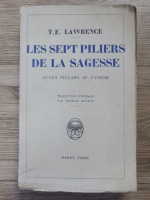 T. E. Lawrence - Les sept piliers de la sagesse (1936)