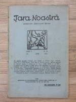 Tara Noastra, Anul V, Nr. 25, 22 iunie 1924