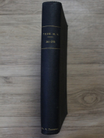 Teze pentru obtinerea titlului de doctor in medicina veterinara (14 numere colegate, nr. 261-275, 1932)
