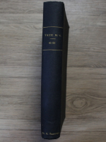 Teze pentru obtinerea titlului de doctor in medicina veterinara (14 numere colegate, nr. 41-55, 1925)