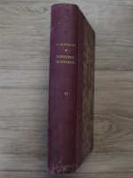 Theodor Mommsen - Histoire romaine (volumul 6, 1920)